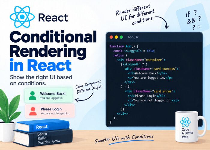 Conditional Rendering in React