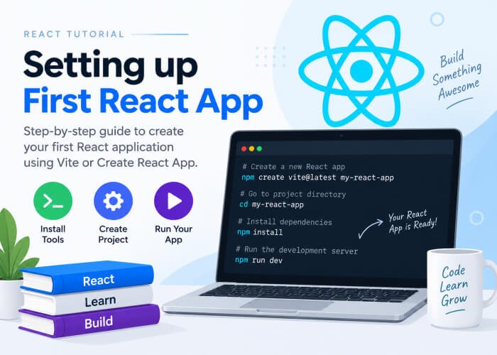 Setting up First React App